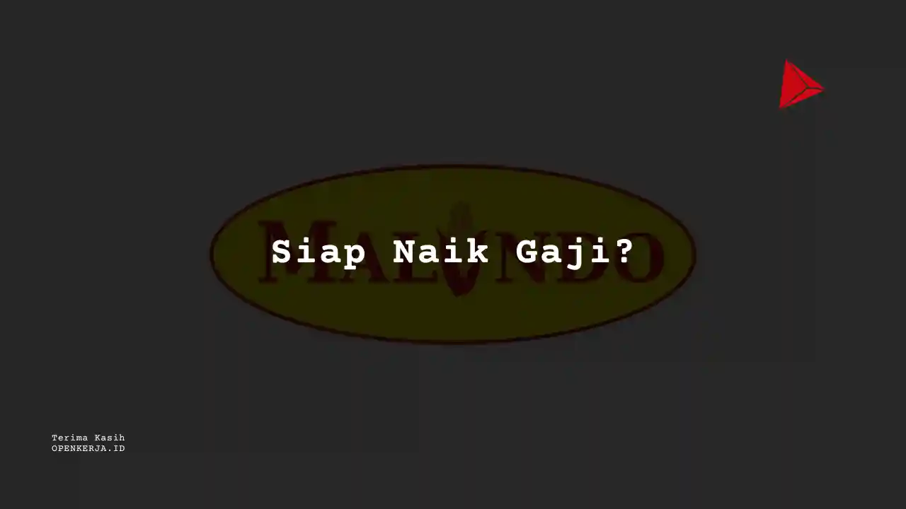 Berapa Gaji Quality Control Malindo Feedmill 2025?