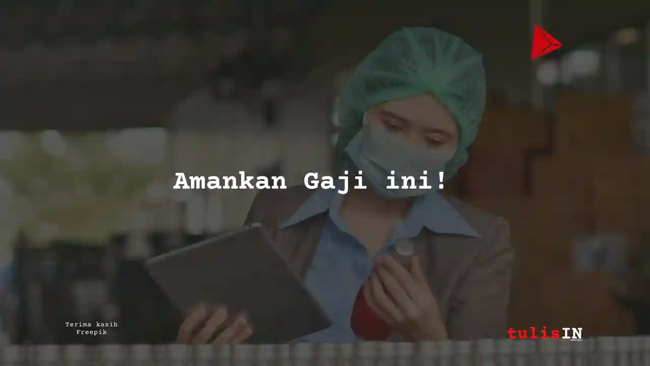 Berapa Gaji Quality Control PT Sanbe Farma 2024?