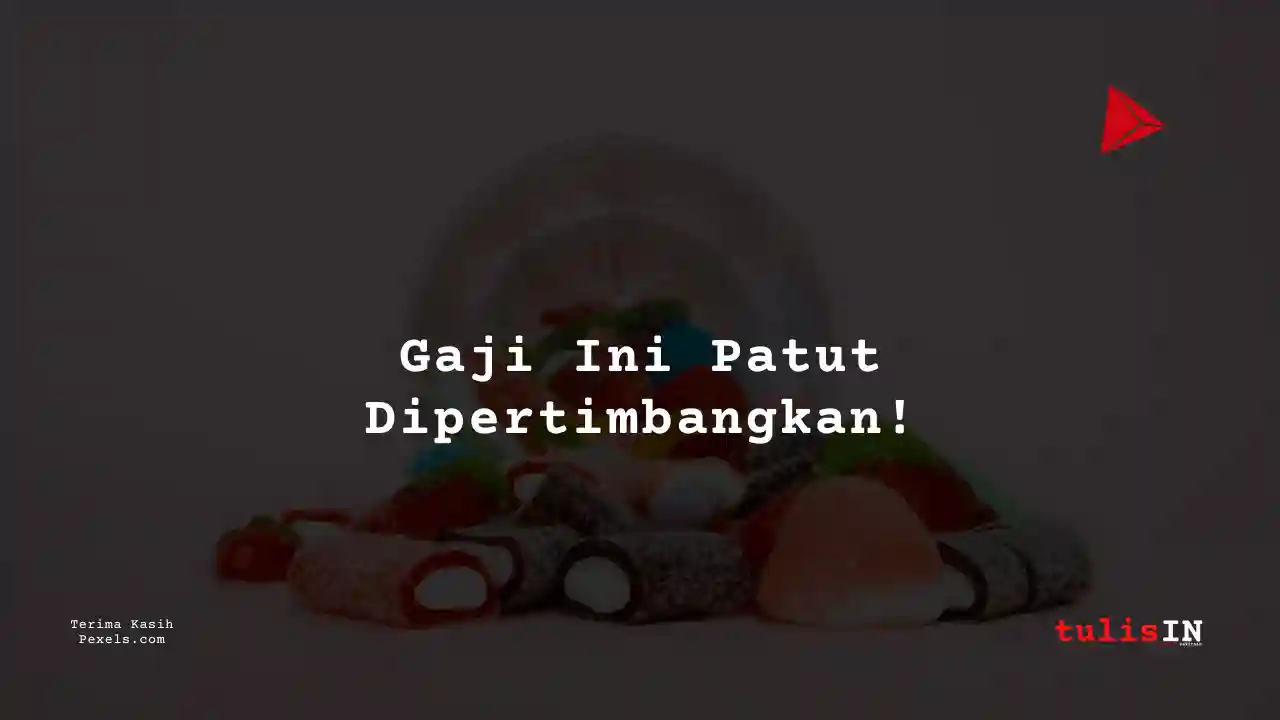 Berapa Gaji Quality Management Staff PT Yupi Indo Jelly Gum Tbk 2025?