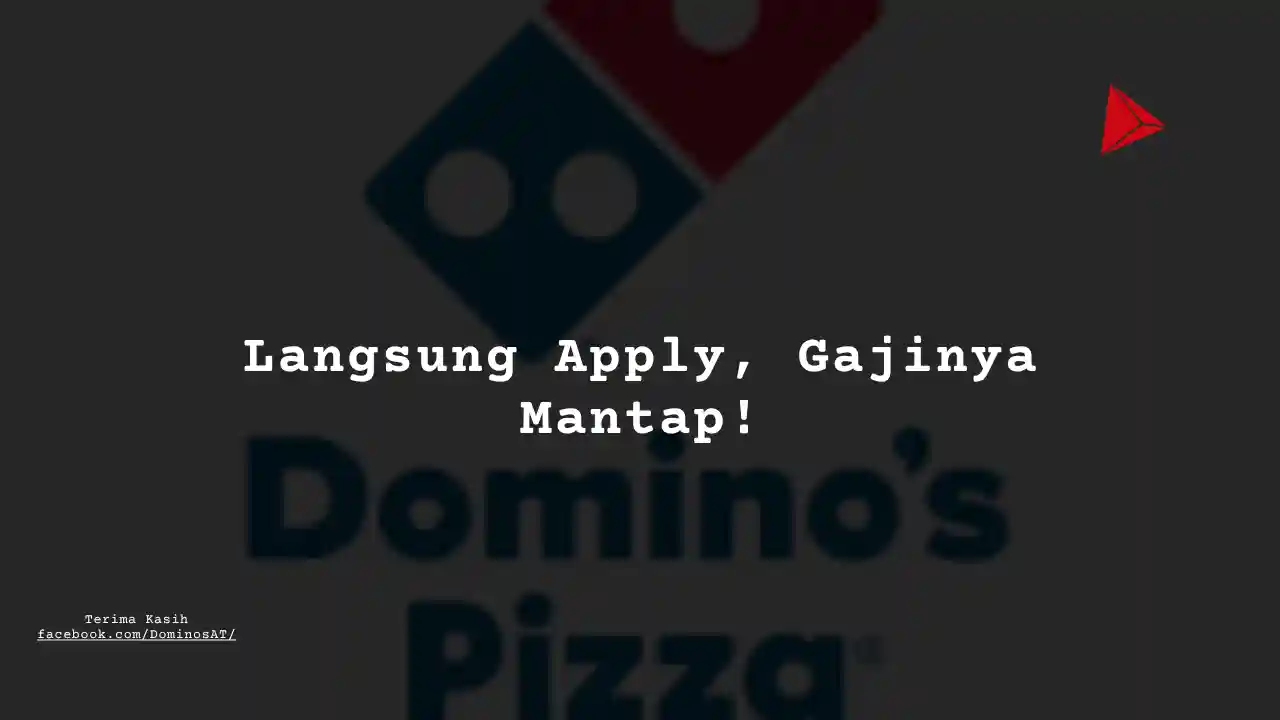Berapa Gaji Quantity Surveyor (SPV) Domino Pizza?