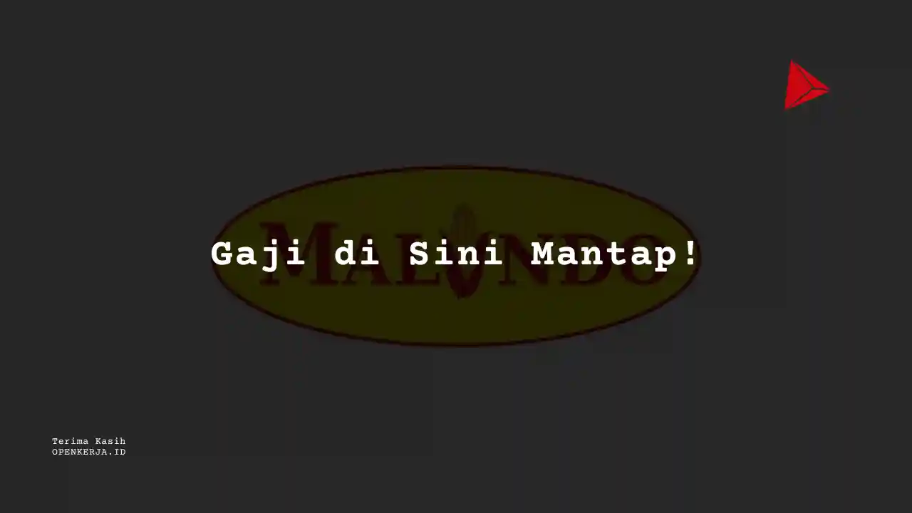 Berapa Gaji R&D (Penelitian & Pengembangan) Malindo Feedmill 2025?