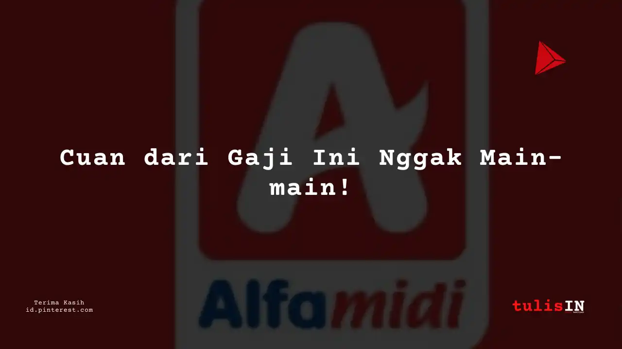 Berapa Gaji Receptionist Alfamidi Tahun 2024?