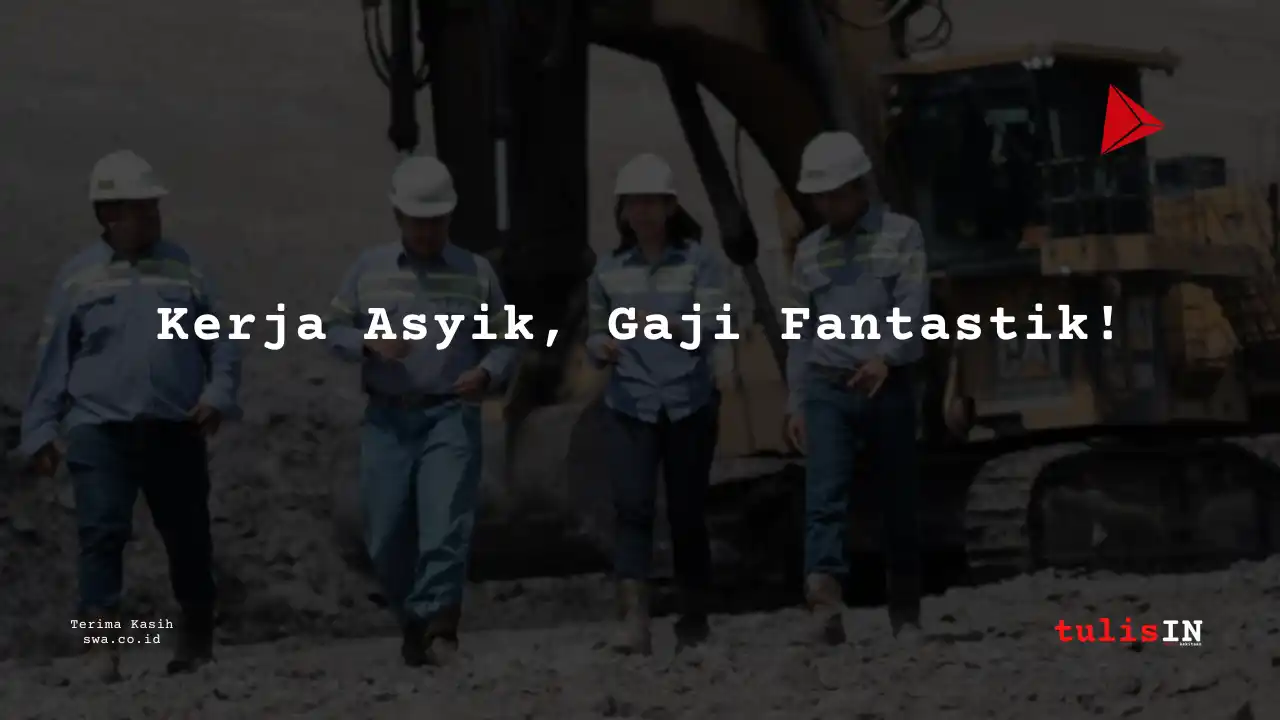 Berapa Gaji Receptionist PT Delta Makmur 2023?