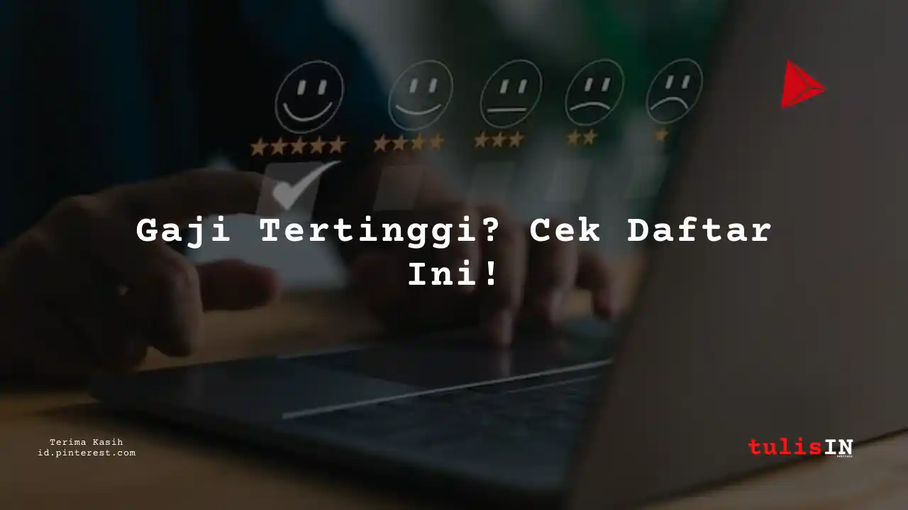 Berapa Gaji Receptionist PT Petra Food Tahun 2024?