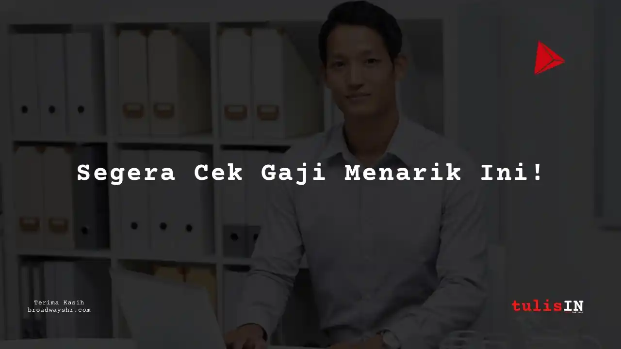 Berapa Gaji Receptionist Prima Andalan Mandiri 2023?