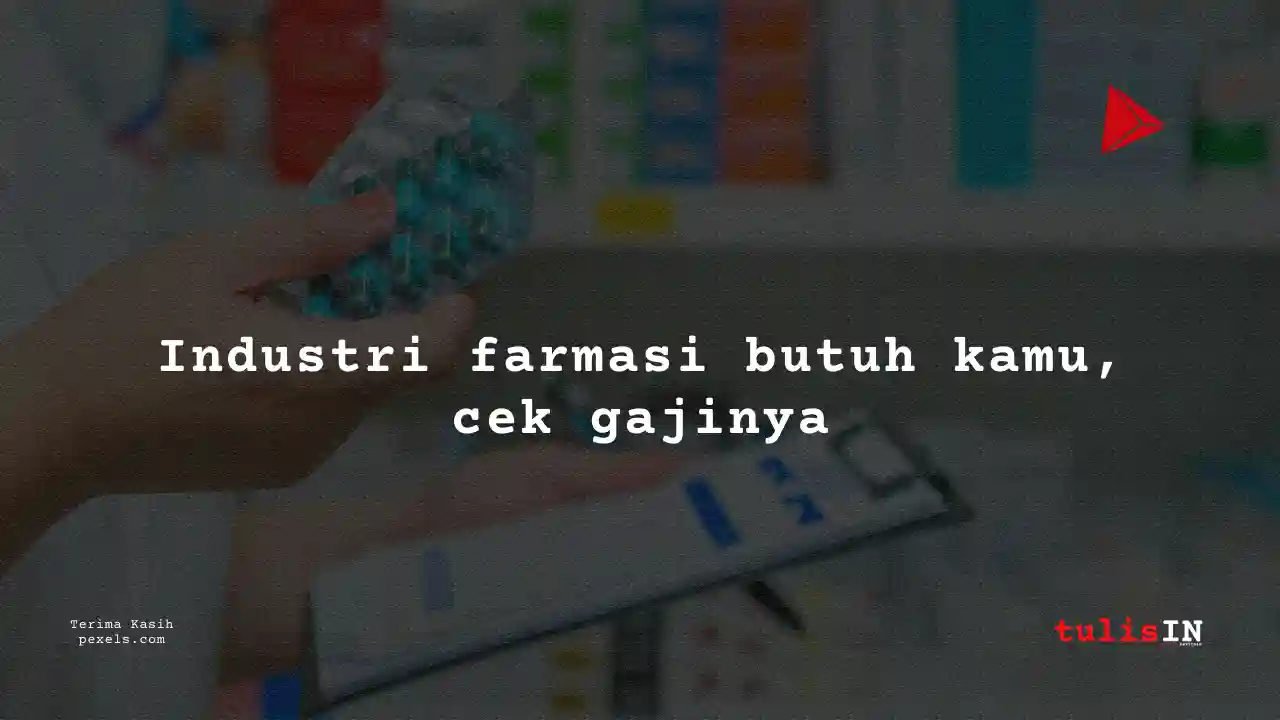 Berapa Gaji Regulatory Affair Staff PT Sanbe Farma 2025?