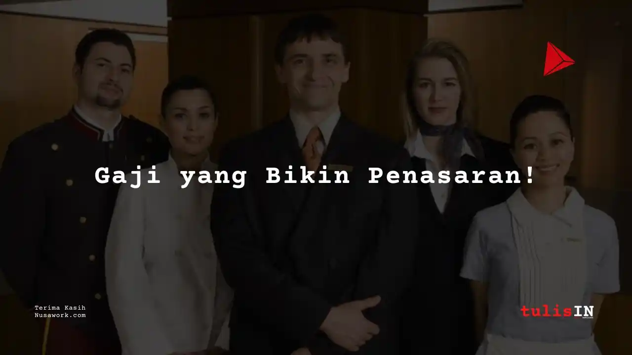 Berapa Gaji Reservation Agent Favehotel 2025?