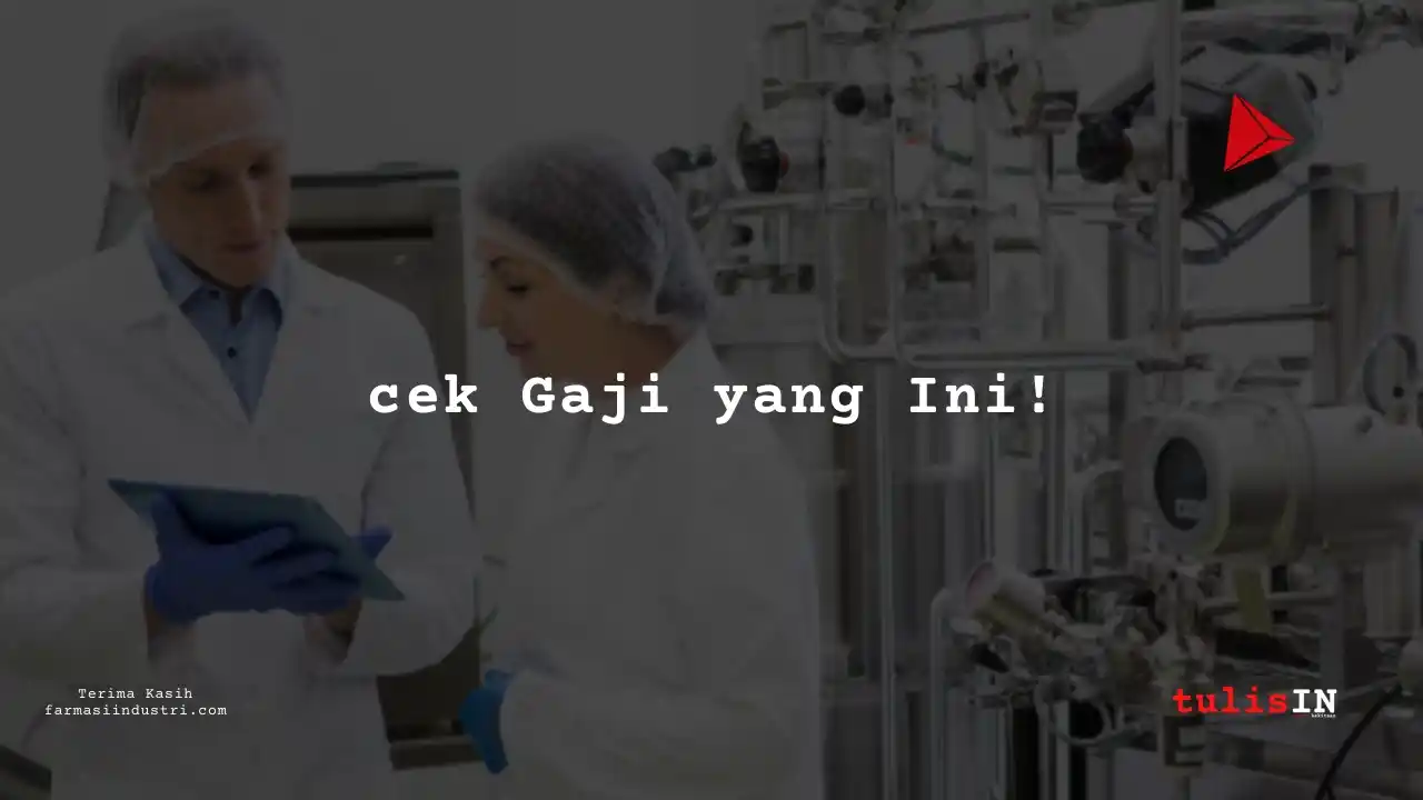 Berapa Gaji Reservoir Engineer PT Afiat Pharmaceutical Industries 2023?