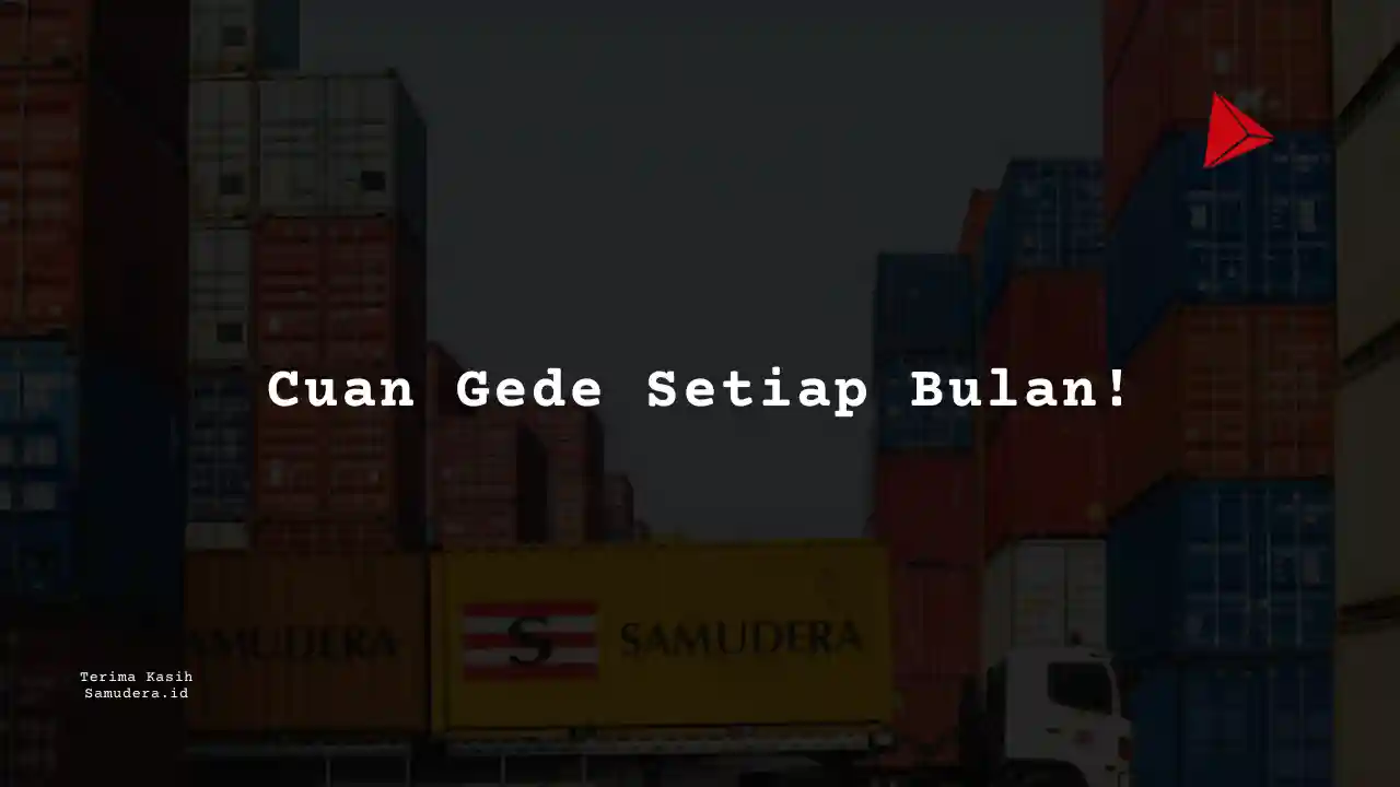 Berapa Gaji Reservoir Engineer Samudera Indonesia 2023?
