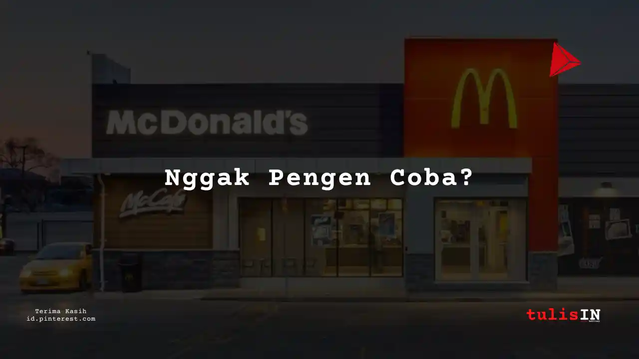 Berapa Gaji Restaurant Assistant Manager McDonald Terbaru 2025?