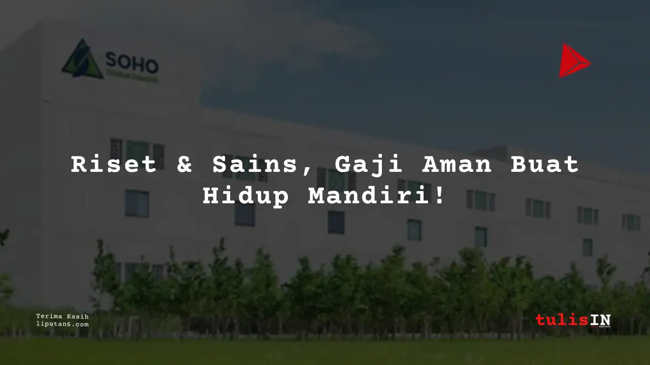 Berapa Gaji Sales PT Soho Farmasi Industri 2025?