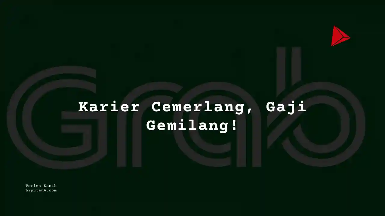 Berapa Gaji Riset Sains Pengembangan Grab 2025?