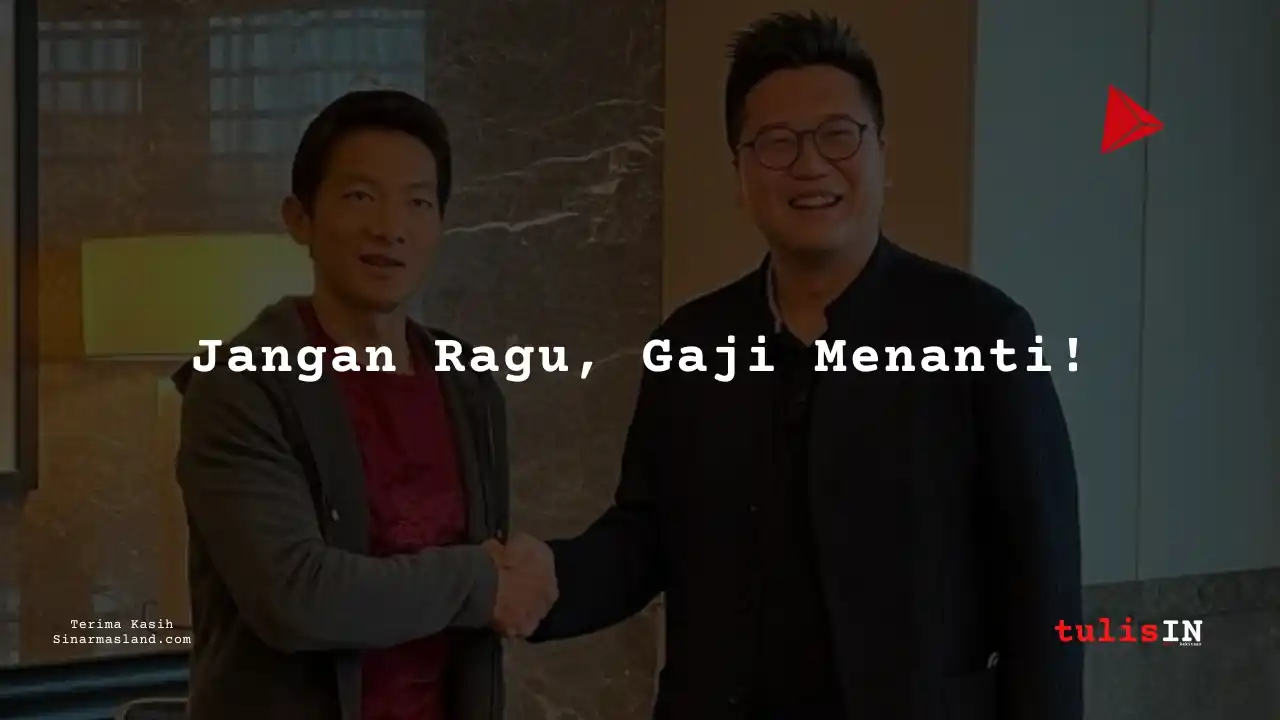 Berapa Gaji Riset, Sains, Pengembangan Sinarmas Land Limited 2025?