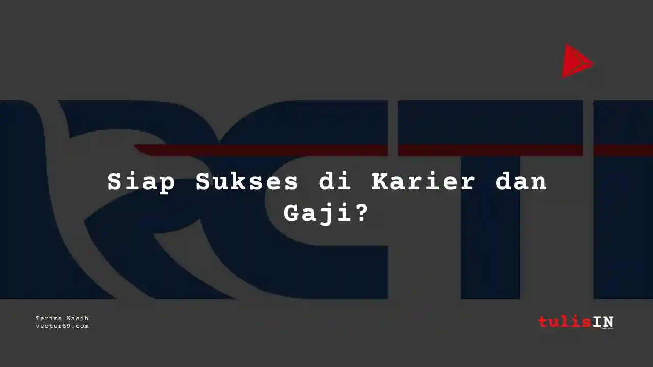 Berapa Gaji Riset / Sains / Pengembangan Supervisor RCTI 2025?