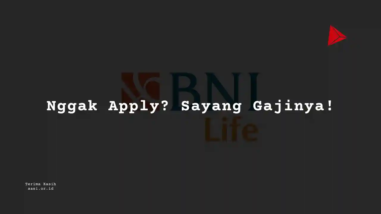 Berapa Gaji Riset/Sains/Development Intern Asuransi BNI Life?