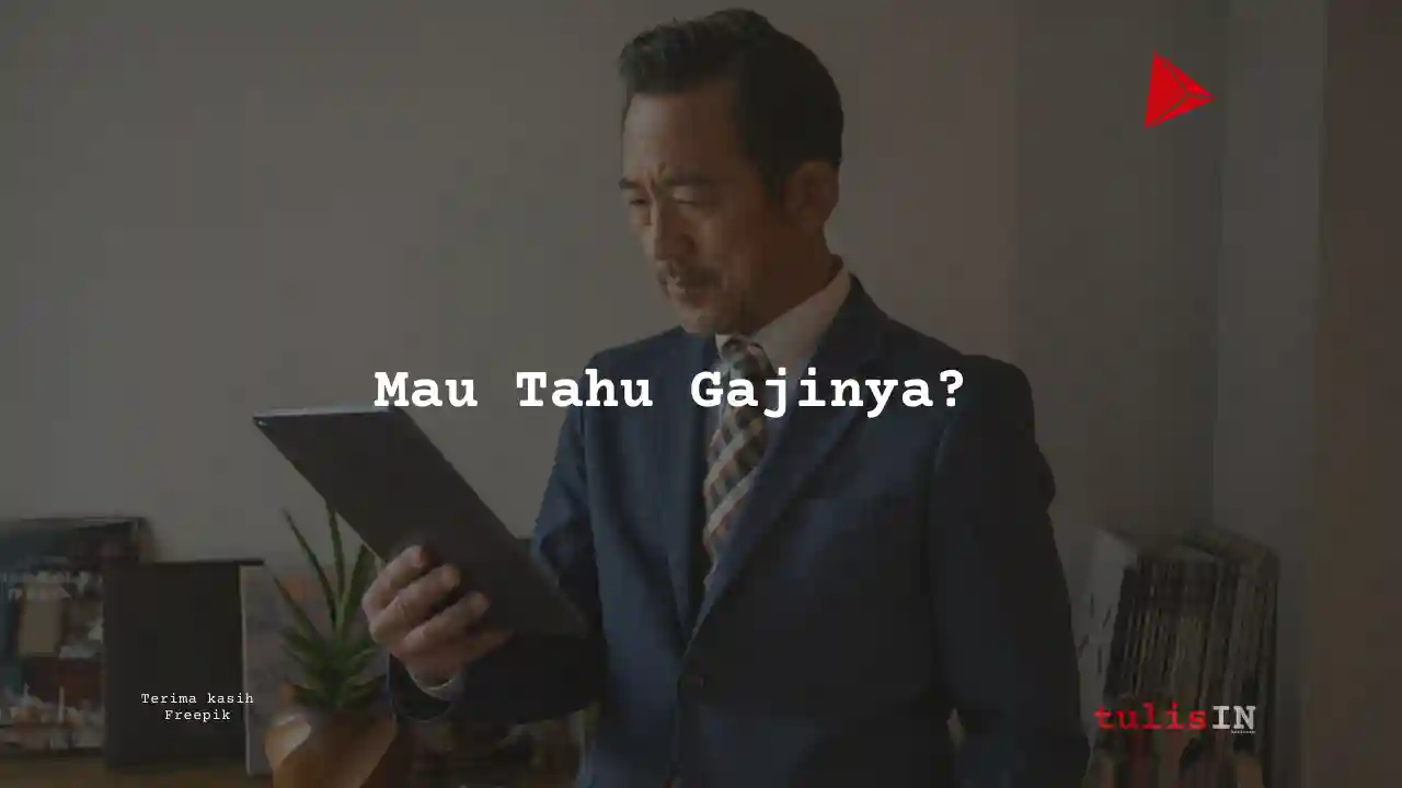 Berapa Gaji Rotating Engineer M Cash Integrasi 2023?