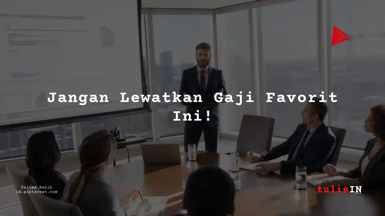 Berapa Gaji SAP Business Analyst PT Napoleon Light Industries Tahun 2025?