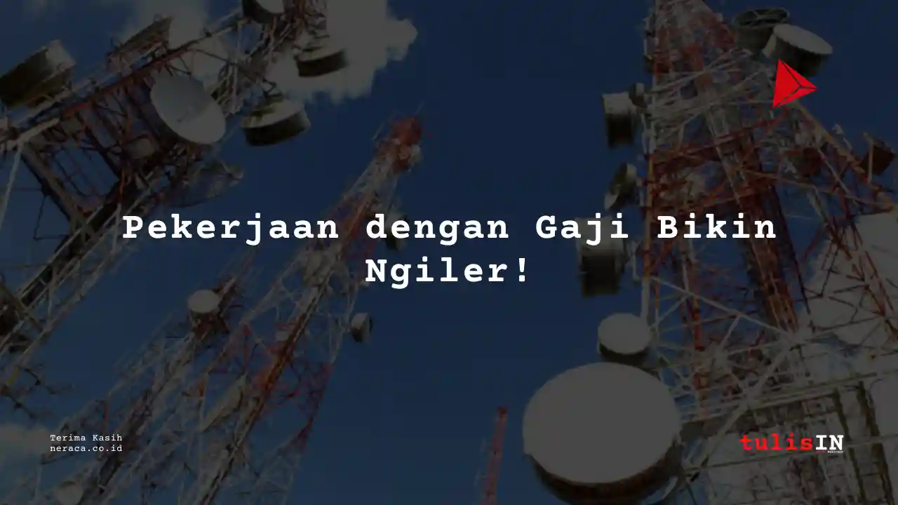 Berapa Gaji Sailor Sarana Menara Nusantara 2023?