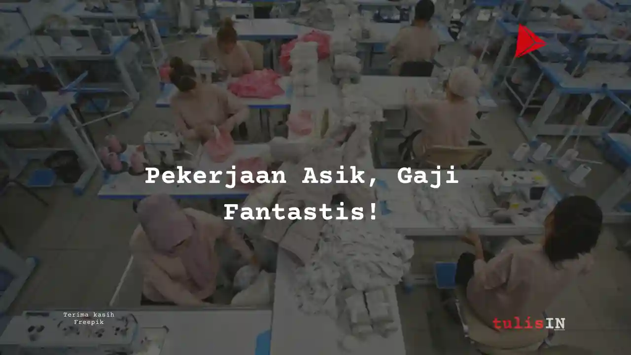 Berapa Gaji Sales Executive PT Saurindotex Mandiri 2025?