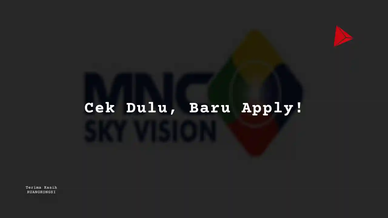 Berapa Gaji Sales – Manager MNC Sky Vision 2022?