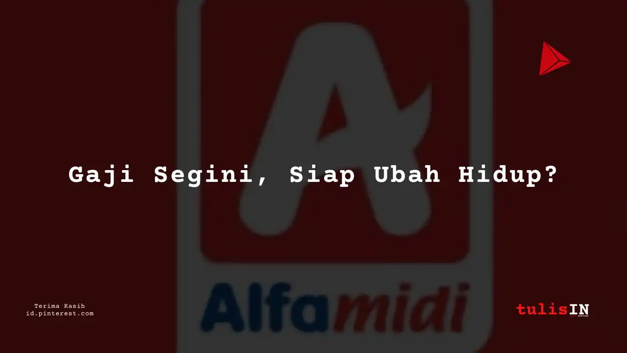 Berapa Gaji Sales Promotion Boy Alfamidi Tahun 2024?