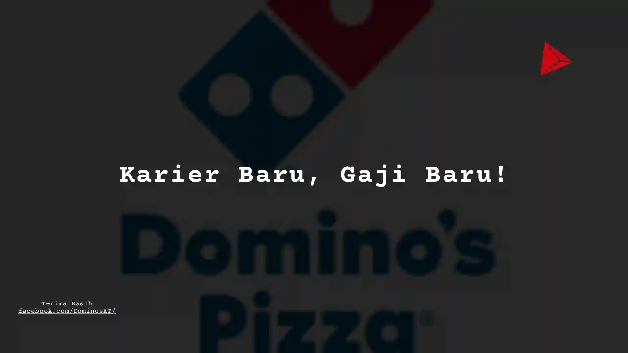 Berapa Gaji Sales (SPV) Domino Pizza?