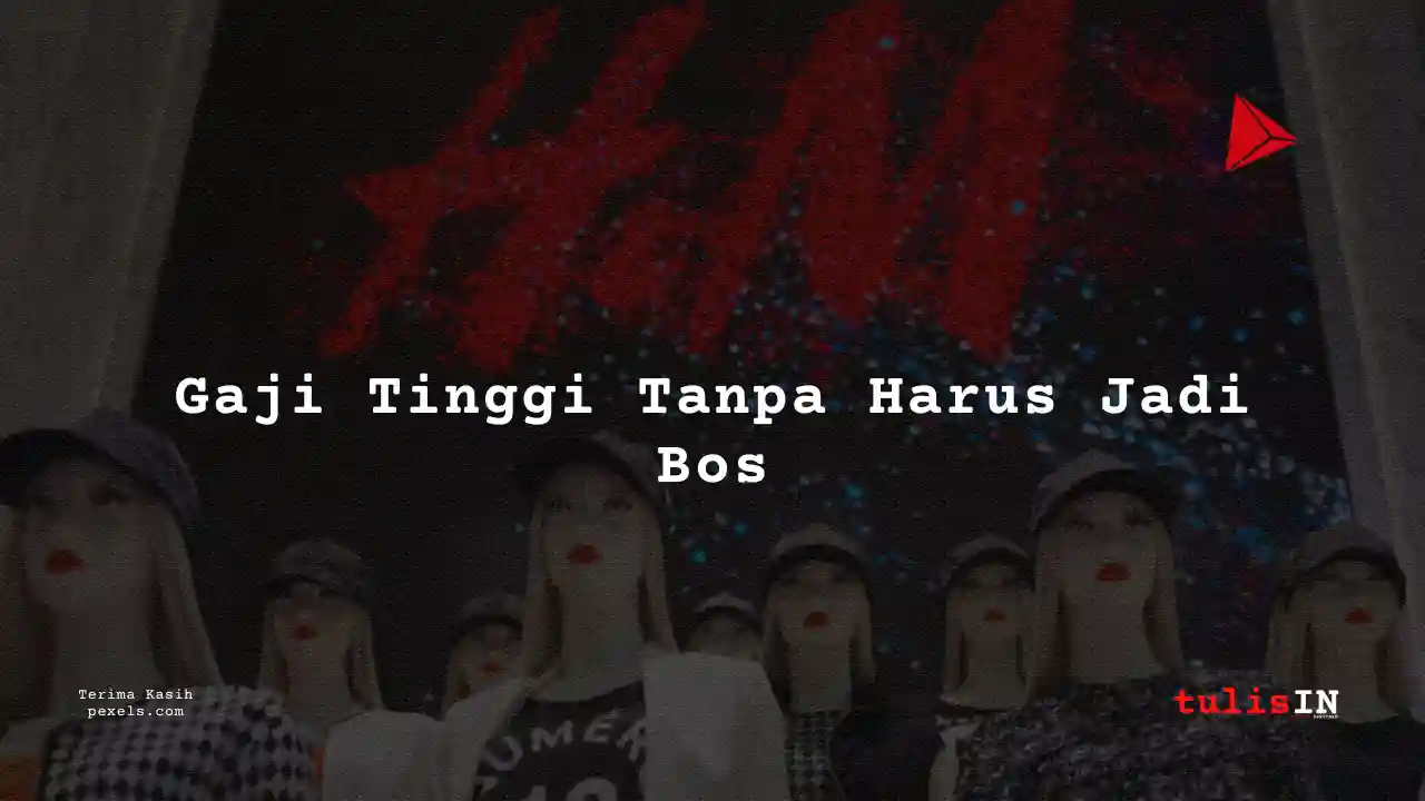 Berapa Gaji Section Manager Visual Merchandiser H&M 2025?