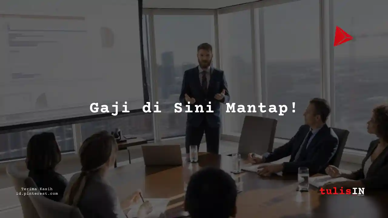 Berapa Gaji Security PT Napoleon Light Industries Tahun 2025?