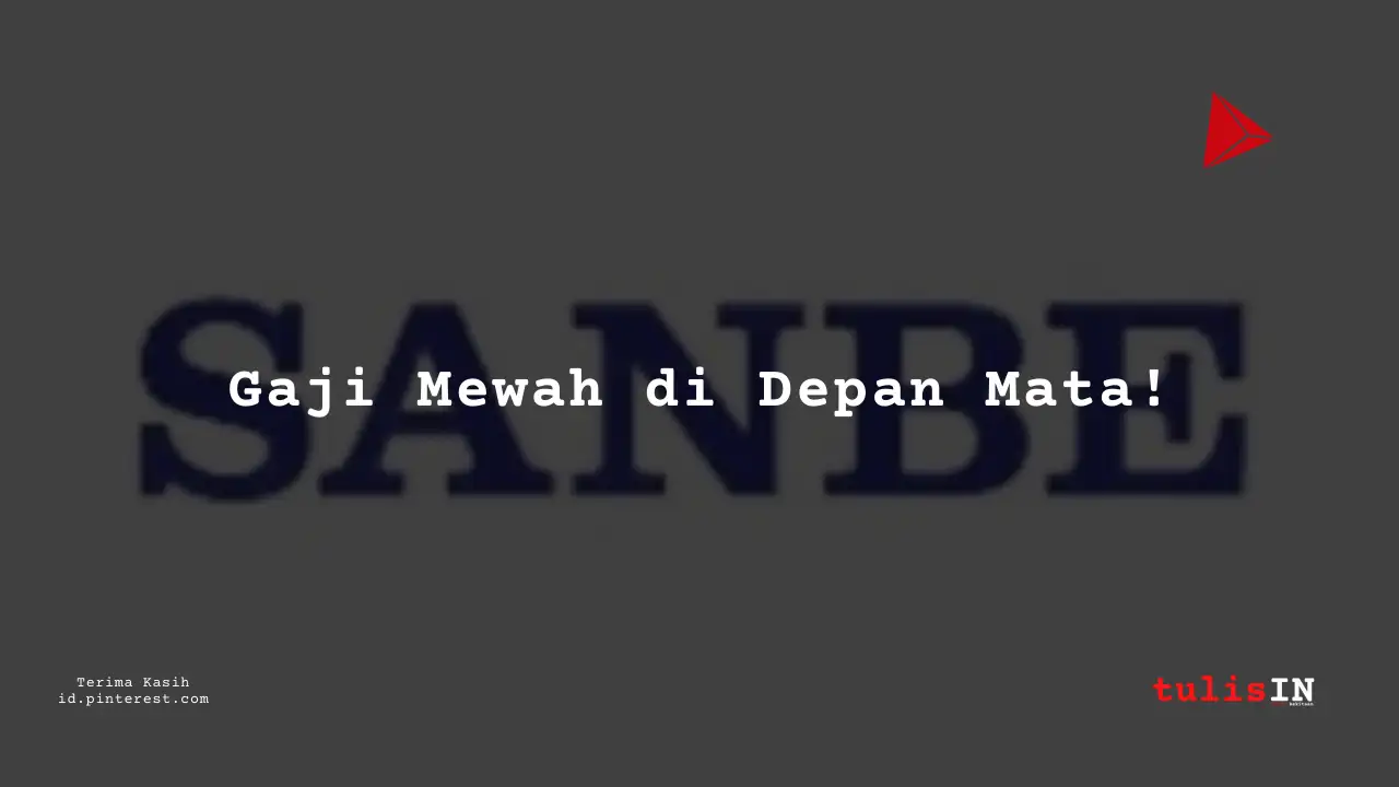 Berapa Gaji Security PT Sanbe Farma Tahun 2023?