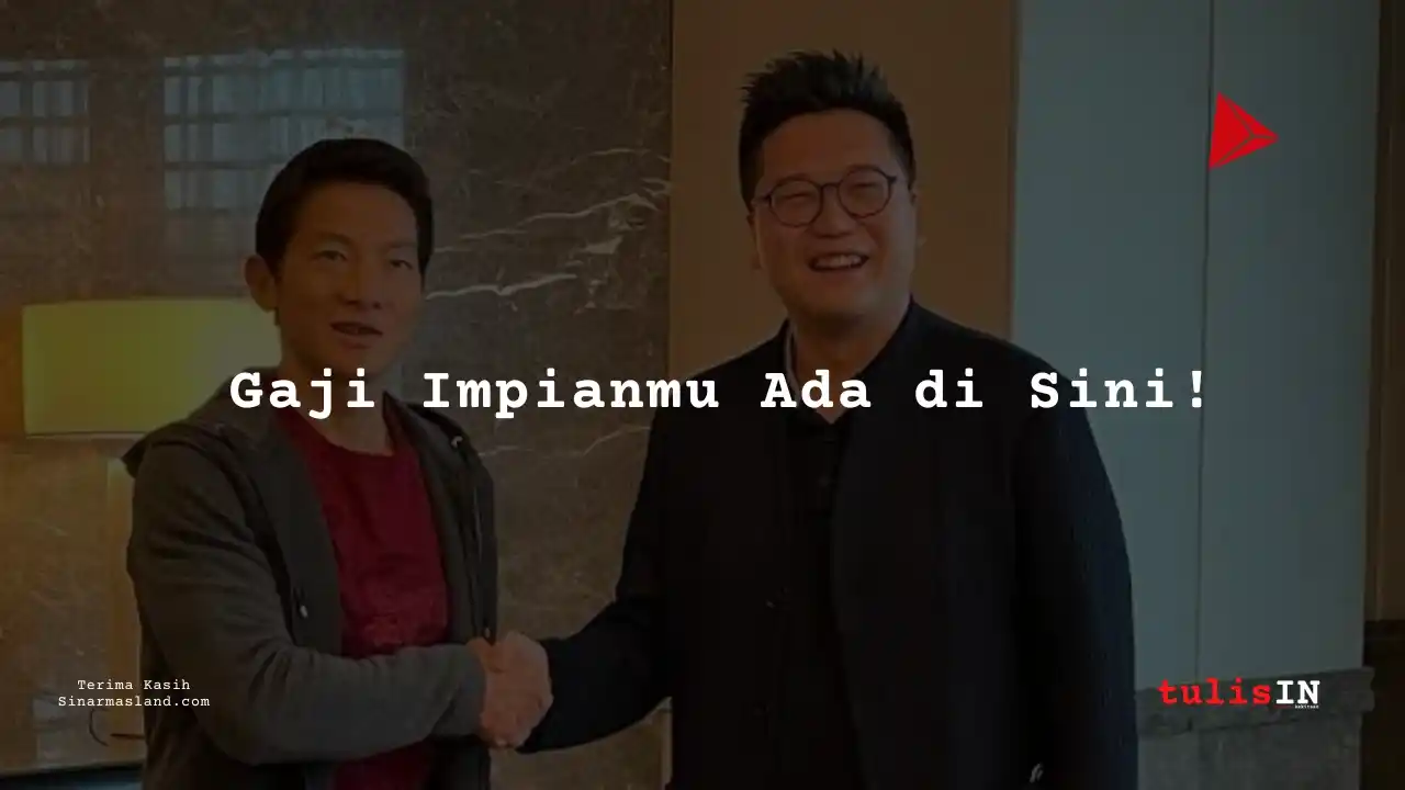Berapa Gaji Security Sinarmas Land Limited 2025?