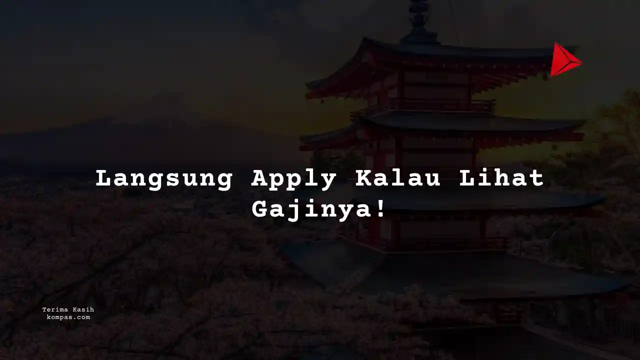 Berapa Gaji Sekretaris Jepang 2025?
