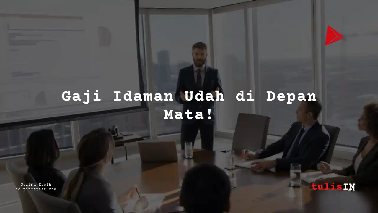 Berapa Gaji Sekretaris PT Napoleon Light Industries Tahun 2025?
