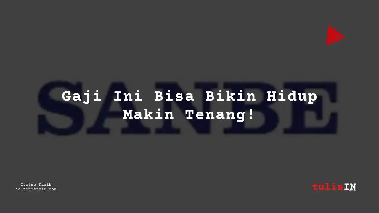 Berapa Gaji Senior Business Analyst PT Sanbe Farma Tahun 2023?