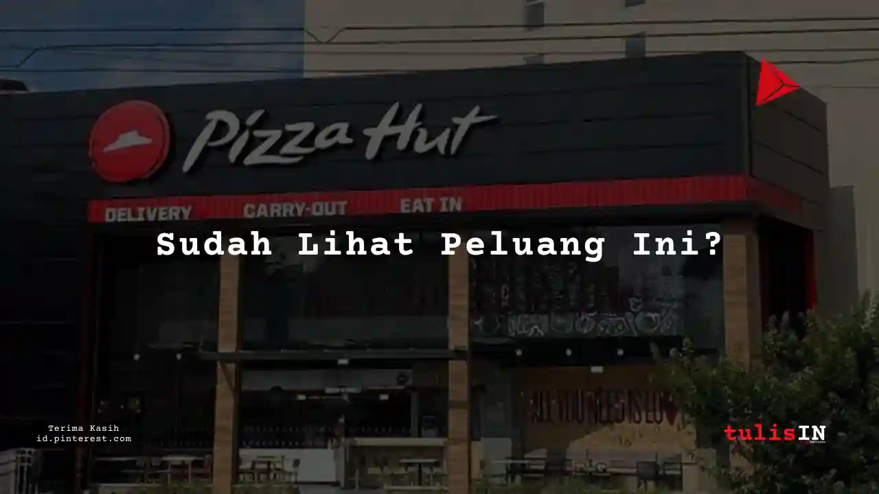 Berapa Gaji Senior Drafter Pizza Hut Tahun 2025?
