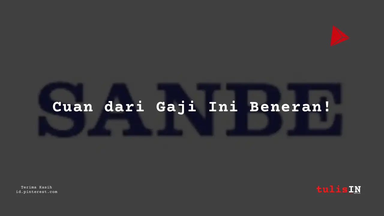 Berapa Gaji Senior Field Operator PT Sanbe Farma Tahun 2023?