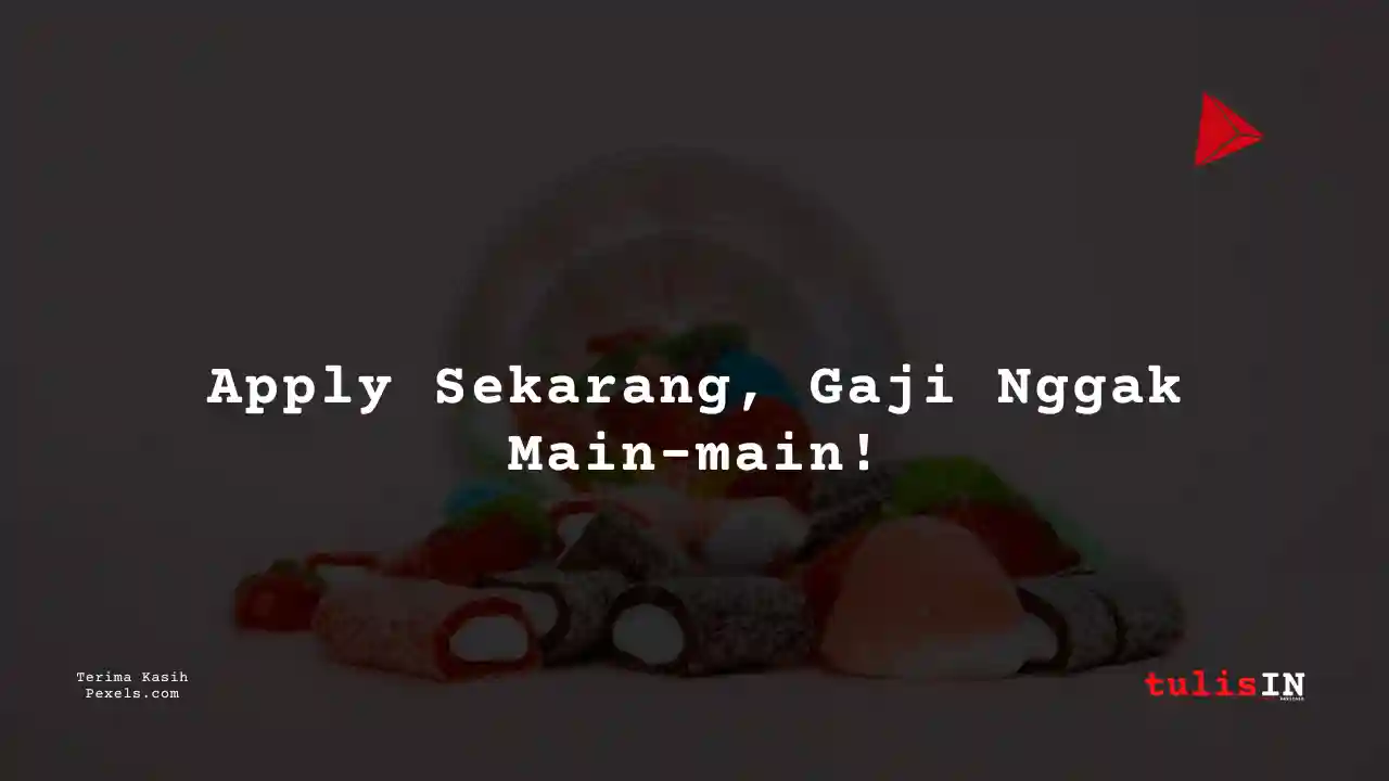 Berapa Gaji Senior Field Operator PT Yupi Indo Jelly Gum Tbk 2025?