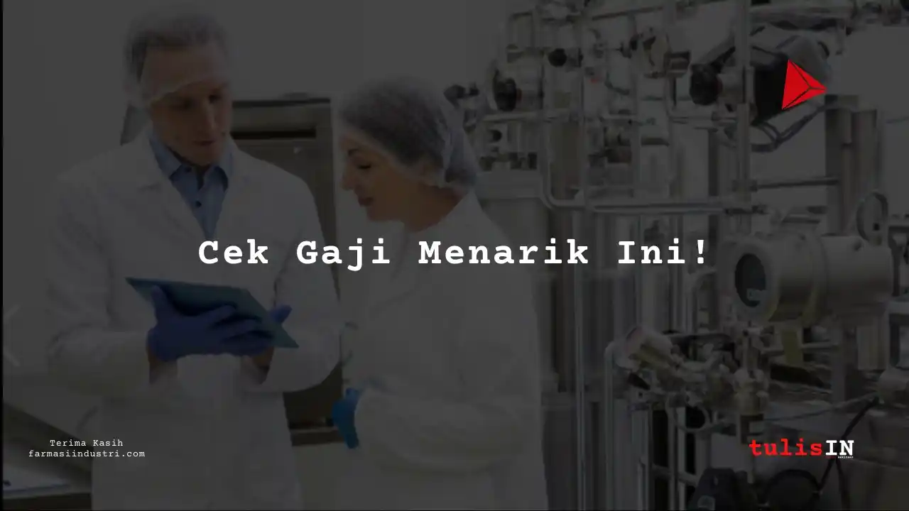 Berapa Gaji Senior IT PT Afiat Pharmaceutical Industries 2023?