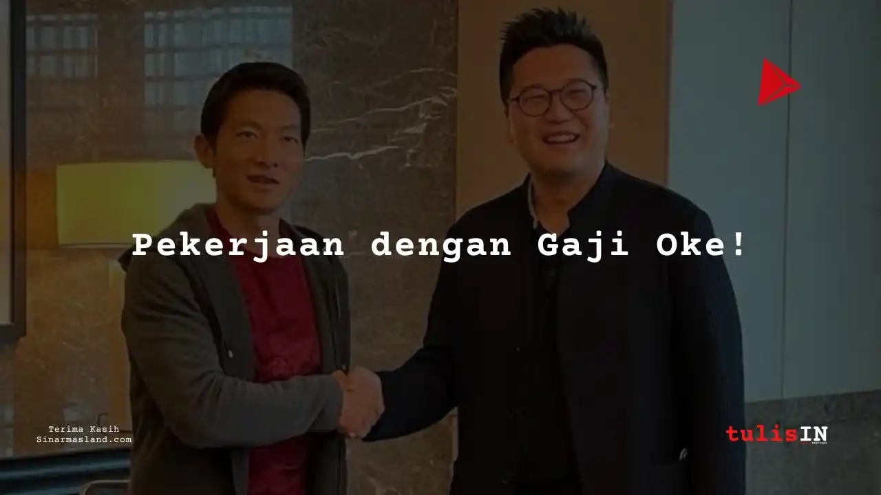 Berapa Gaji Senior Staff Sinarmas Land Limited 2025?