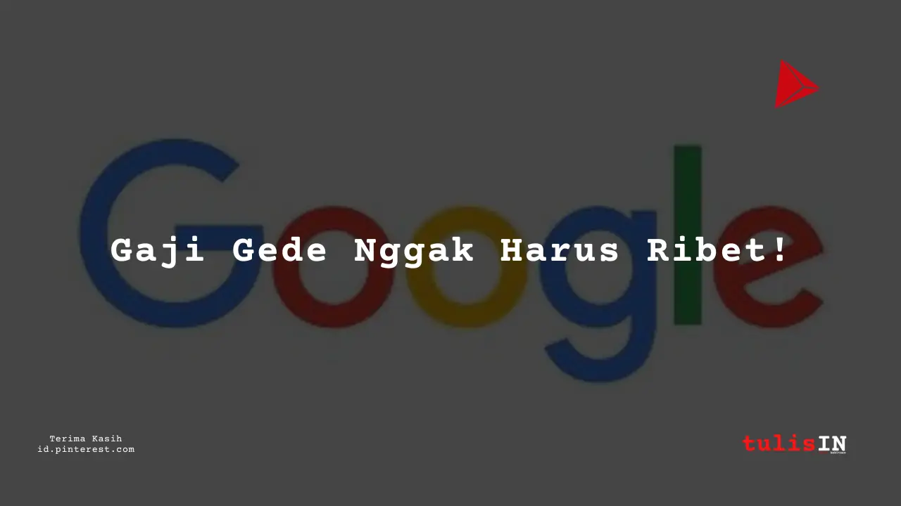 Berapa Gaji Senior Staff Software Engineer Google Indonesia Tahun 2023?