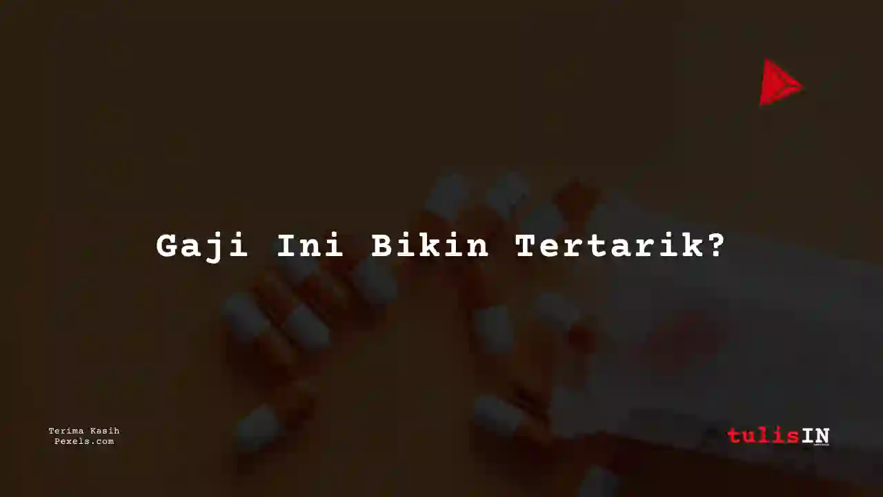 Berapa Gaji Senior Supervisor (Finance/Akunting) PT Gracia Pharmindo Tahun 2023?