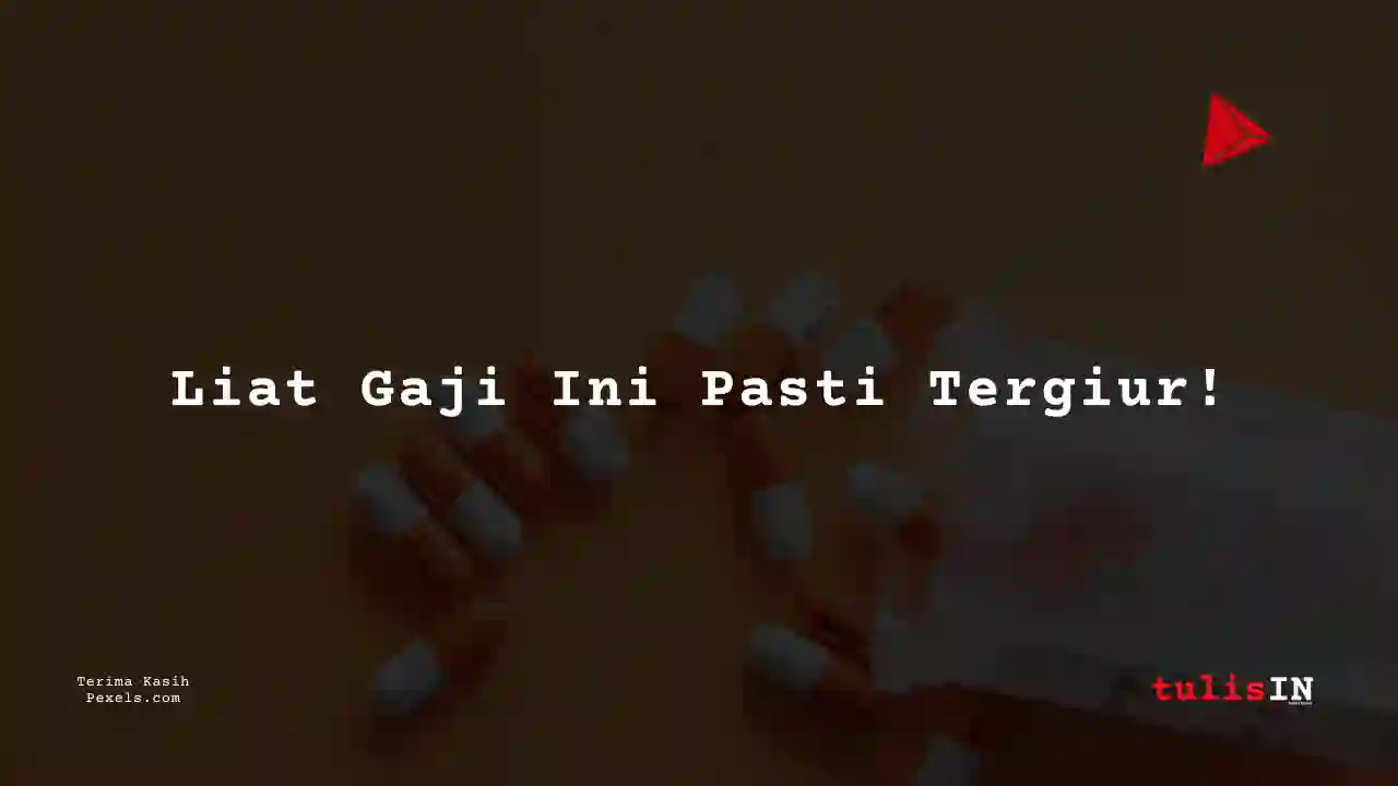 Berapa Gaji Senior Supervisor (HR/Admin) PT Gracia Pharmindo Tahun 2023?