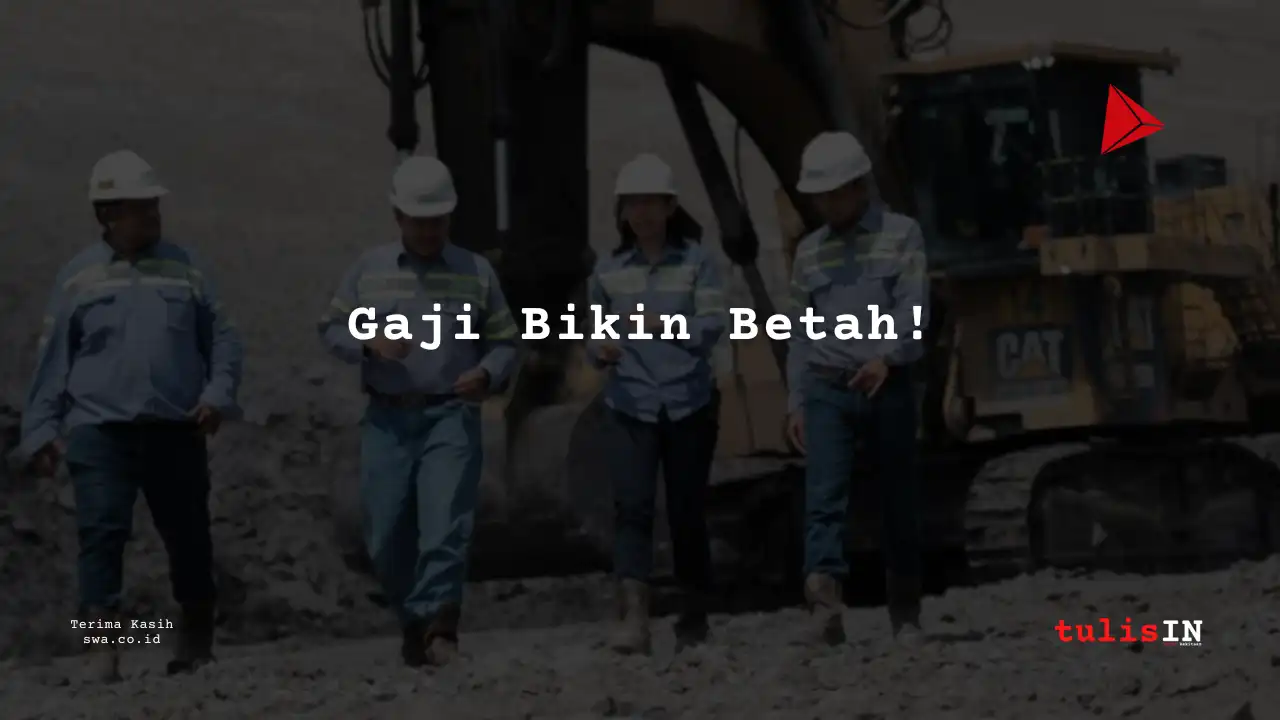Berapa Gaji Senior Supervisor PT Delta Makmur 2023?