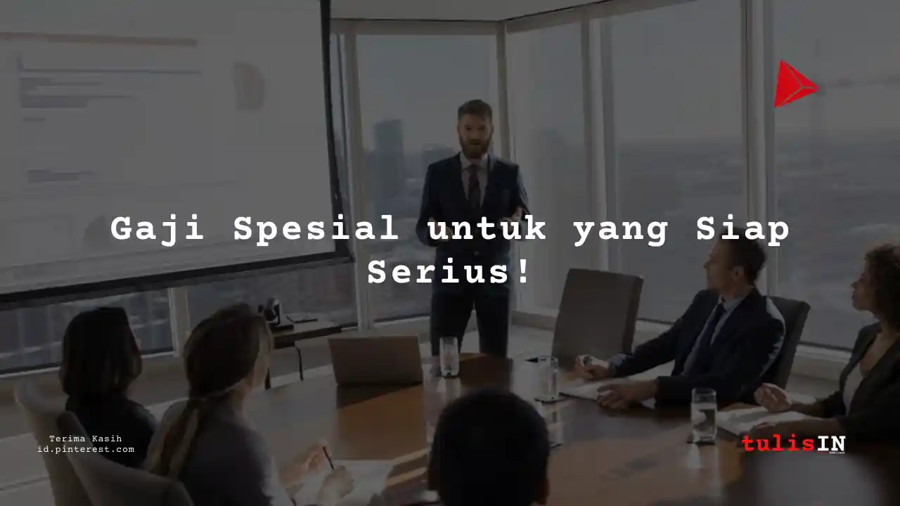 Berapa Gaji Senior Supervisor PT Napoleon Light Industries Tahun 2025?
