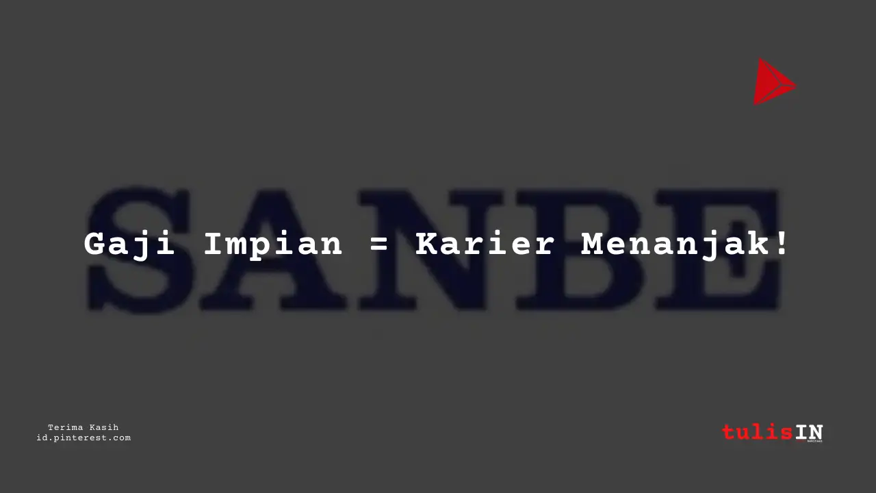 Berapa Gaji Senior Supervisor PT Sanbe Farma Tahun 2023?