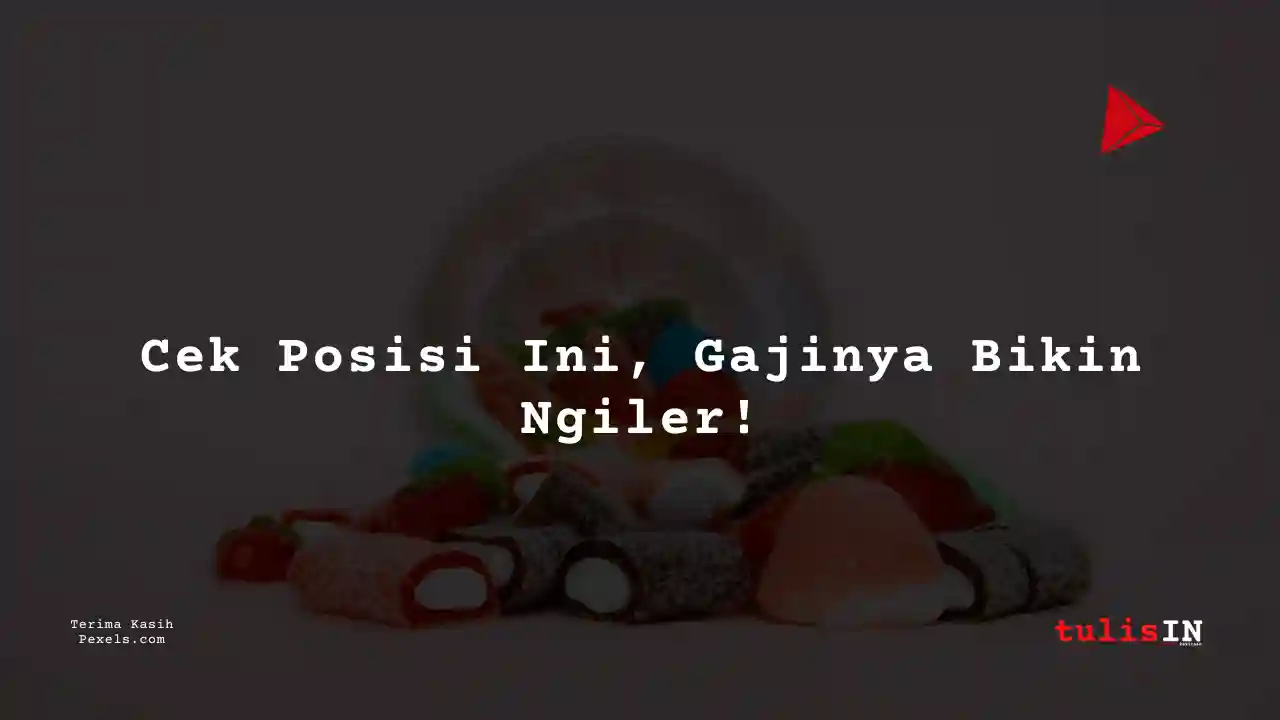 Berapa Gaji Services PT Yupi Indo Jelly Gum Tbk 2025?
