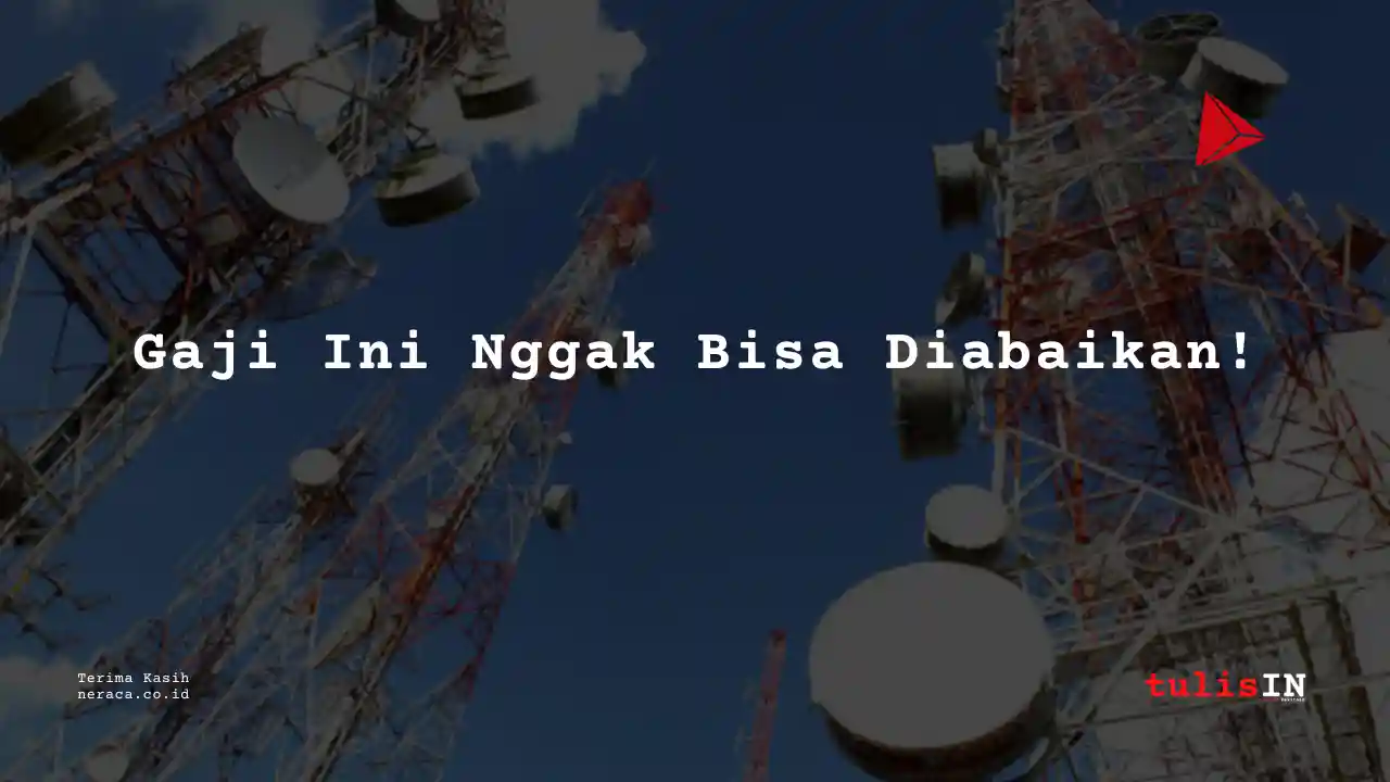 Berapa Gaji Services Sarana Menara Nusantara 2023?