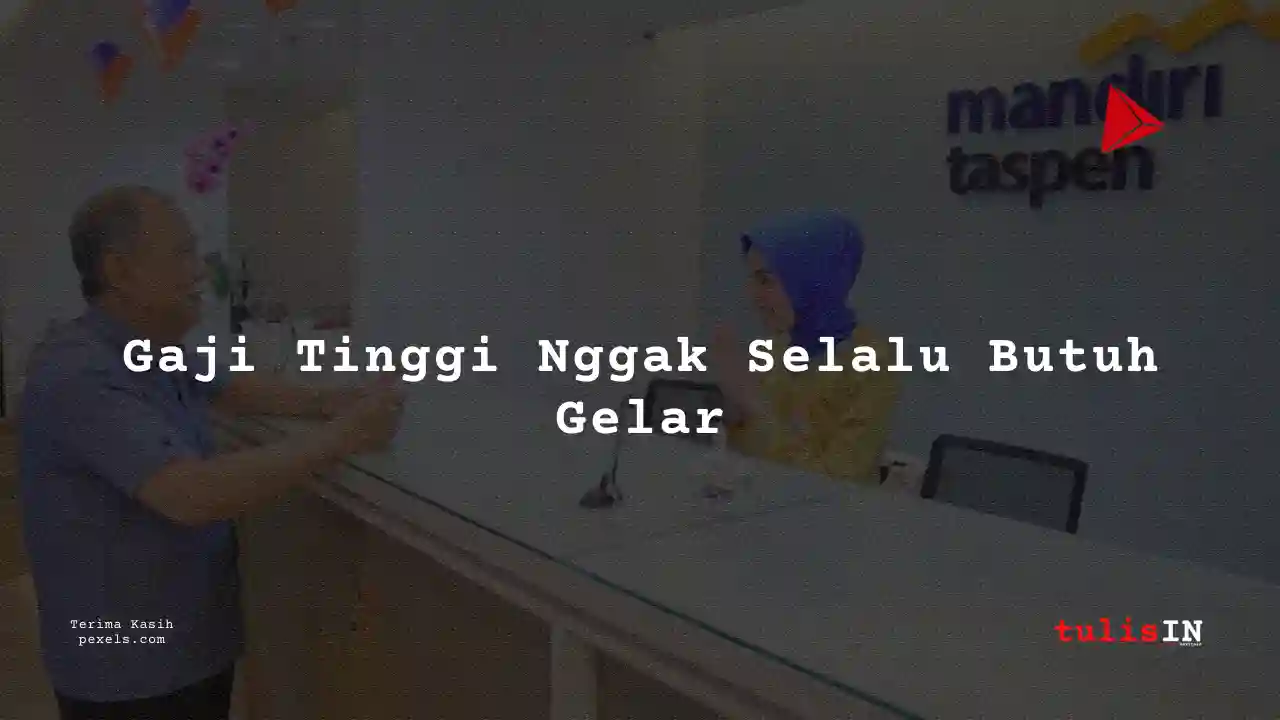 Berapa Gaji Software Developer Bank Mandiri Taspen 2025?