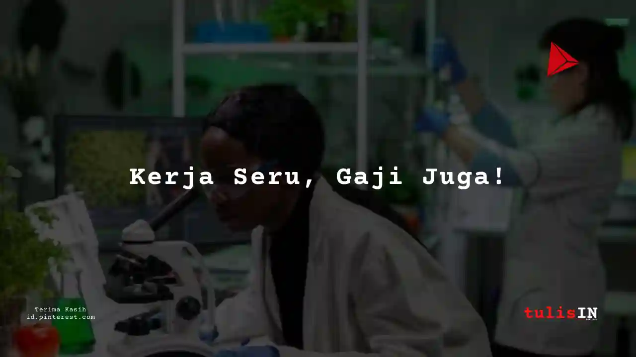 Berapa Gaji Staf Administrasi PT Biotis Pharmaceutical Tahun 2023?