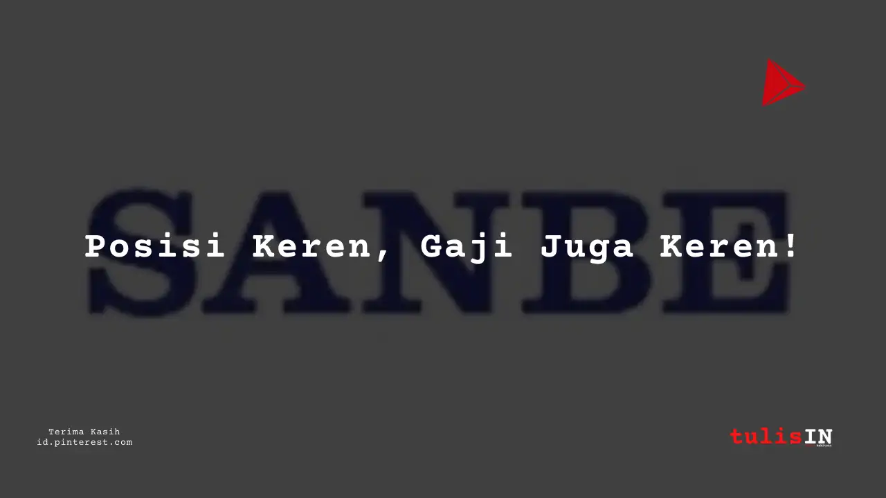 Berapa Gaji Staf Administrasi dan Teknis PT Sanbe Farma Tahun 2023?