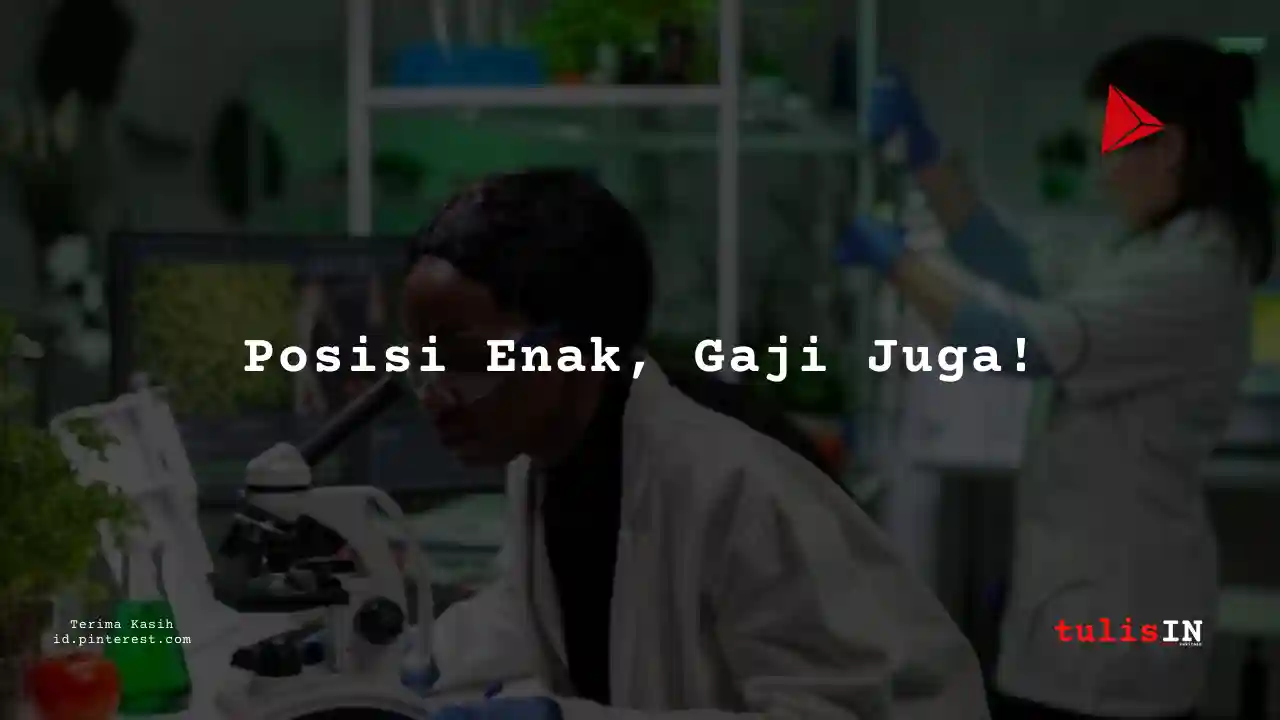 Berapa Gaji Staf BTL PT Biotis Pharmaceutical Tahun 2023?